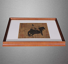 常州书画装裱配框服务案例