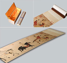 常州馆藏书画复制博物馆书画复制服务