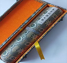 常州书画装裱案例